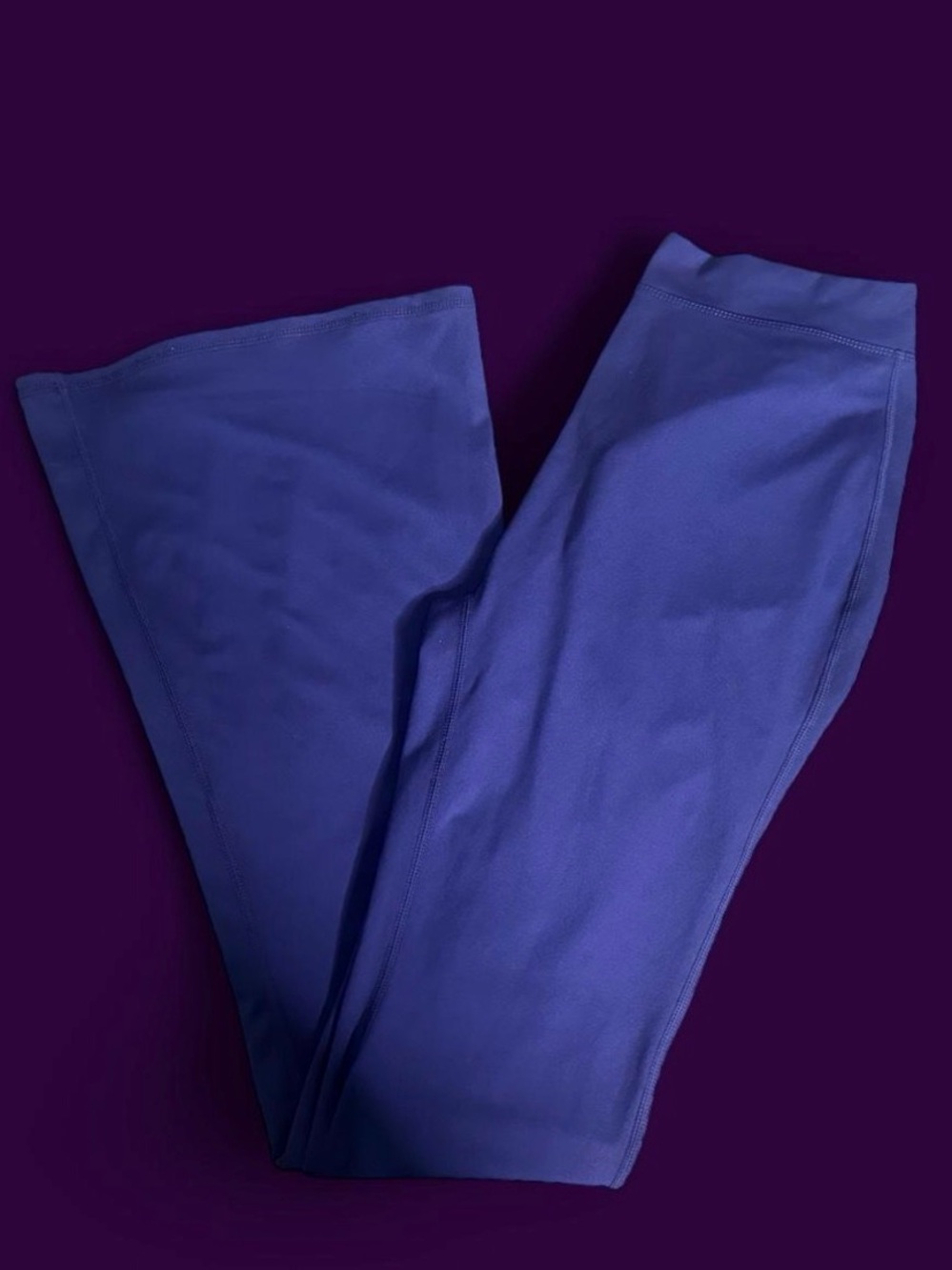 Sommer Ray Women's Blue Flared Leggings